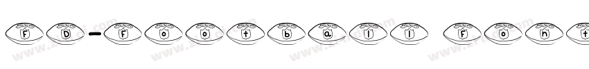 FD-Football Font 16字体转换